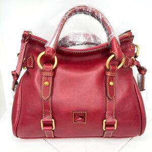 Dooney & Bourke Bordeaux Florentine Satchel